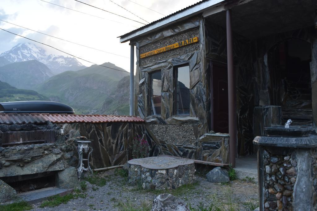Qusha Guesthouse Meeting In The Mountains And Views Stepantsminda Exterior photo